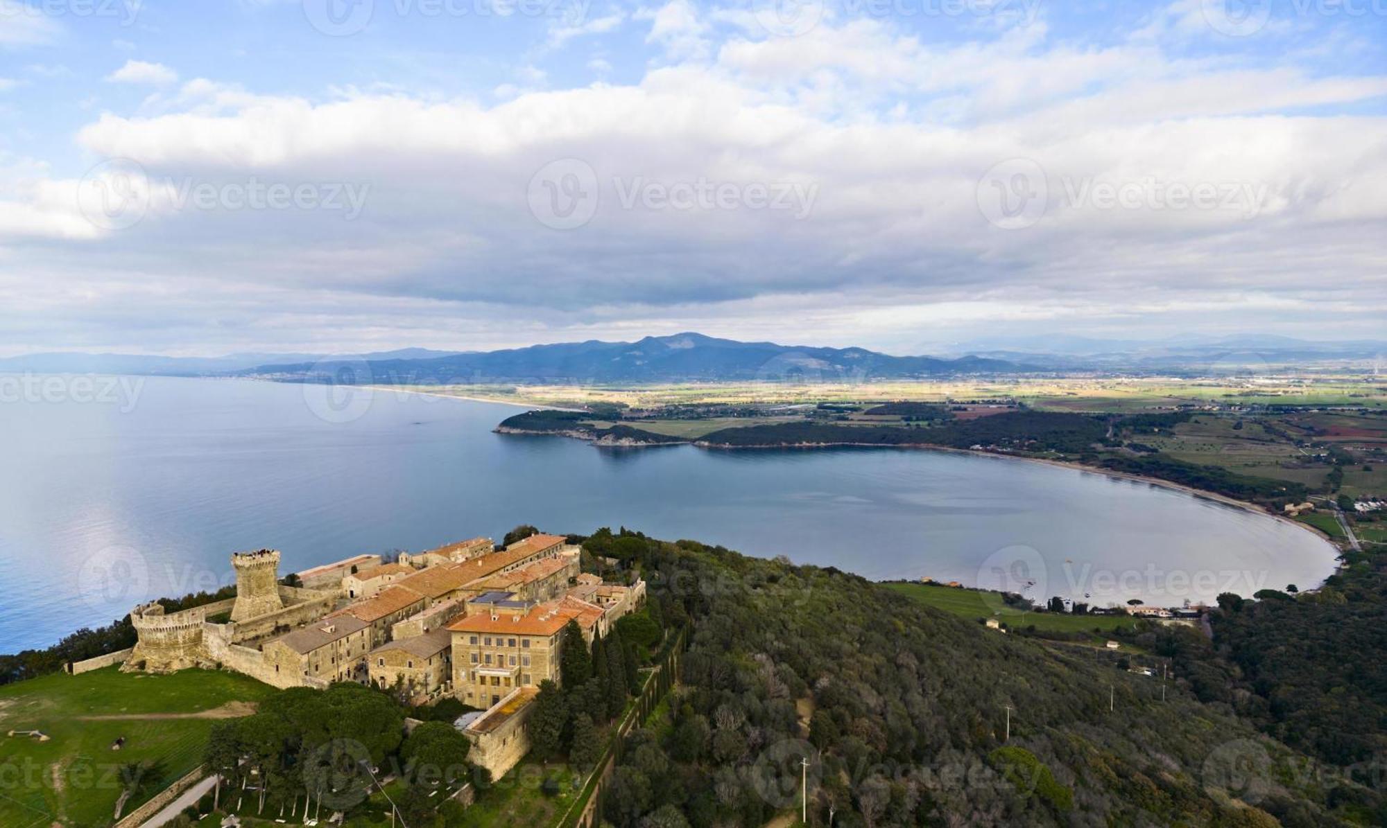 Hotel L'Etrusco - San Vincenzo Zewnętrze zdjęcie